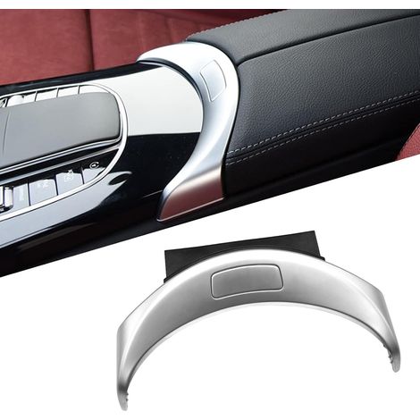 Compatible avec boîte d'accoudoir central couvercle du bouton Classe C W205 2015-2021,Classe GLC W253 2016-2022 Console centrale Accoudoirs Interrupteur bouton(20 CM) (1/5)