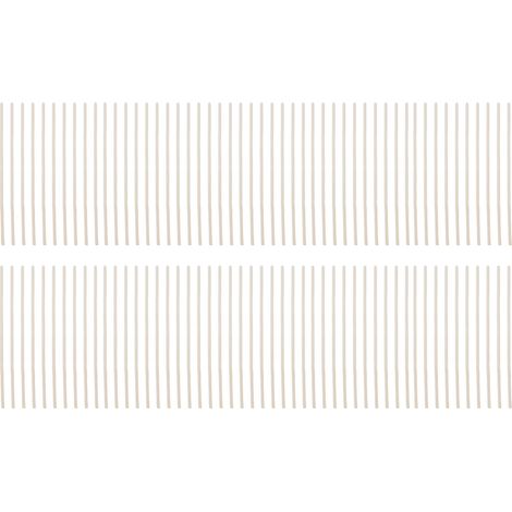 Lot de 100 bâtons diffuseurs d'arômes en rotin de 7,1 pouces pour toilettes