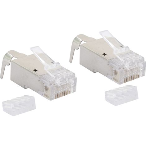 Schwaiger Cat 6A / Cat 7 Netzwerkstecker Kabel & Leitungen