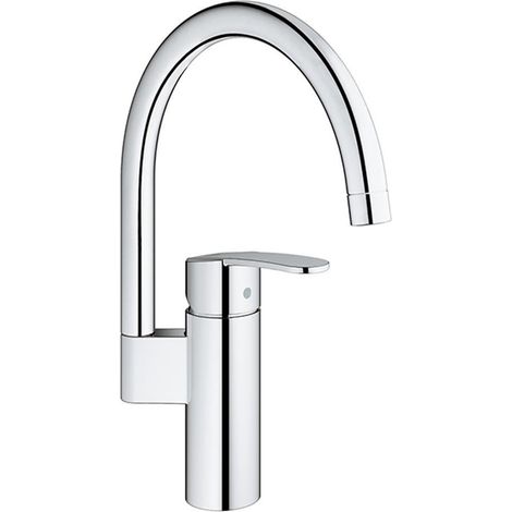Rubinetto Miscelatore monocomando lavello Wave Cosmopolitan Grohe 32449001