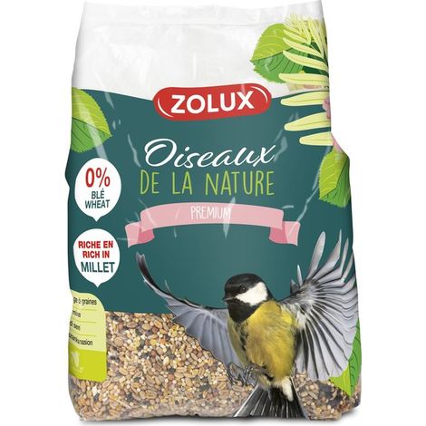 Premium millet-rich mix di semi 2,5 kg . per gli uccelli
