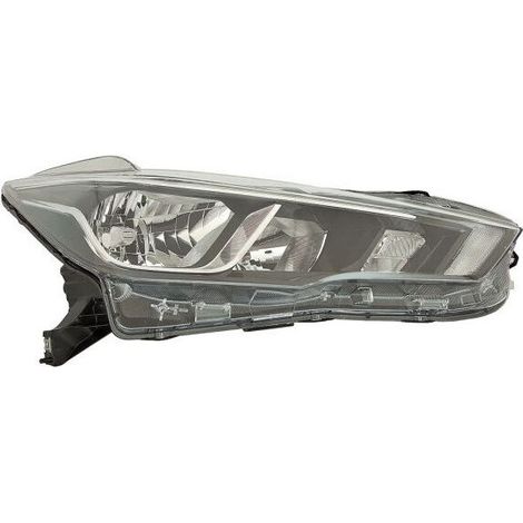 Phare avant droit H11/H9/LED avec feu diurne Nissan Micra K14 phase 1 2017-2019