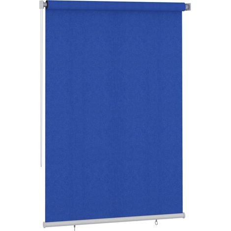 Maison Exclusive - Tenda a Rullo per Esterni 165(L)x230(A) cm Blu HDPE (1/5)