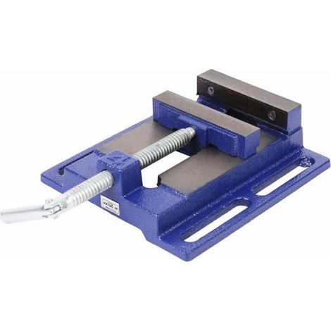 Étau pour Perceuse à Colonne 4" 100mm Pilier Banc Perceuse Étau pour l'Entretien des Machines de Fraisage d'Atelier (1/4)