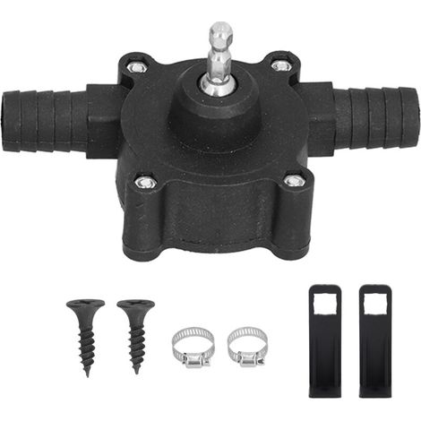 Pompe main électrique pour perceuse, petite pompe transfert eau pour irrigation et jardinage, portable (1/5)