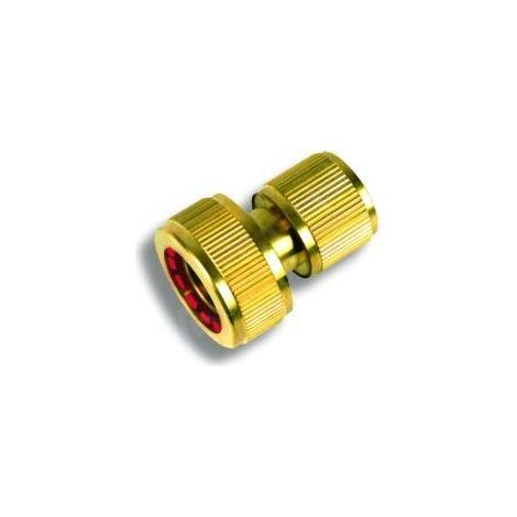 Novaservis Závlahový systém - Raccord rapide 3/4", avec vanne d'arrêt DY8030C