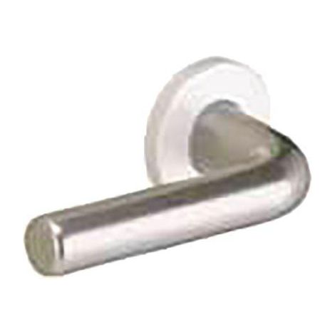 Vachette Paraphe maniglia doppia alluminio argento