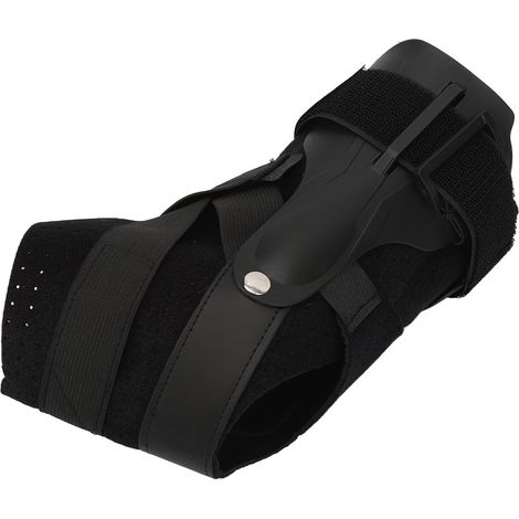Cheville Fixation Orthèse Universelle Soutien Rééducation Articulation Cheville Homme Femme Noir Taille L (1/5)
