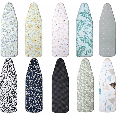 Housse de planche à repasser en coton 148 x 55