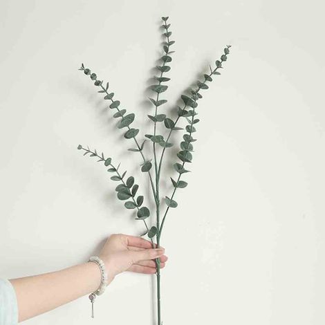 Plante Artificielle - Foliage En Plastique - Hauteur 79 cm - Pour Décoration Intérieure Extérieure Bureau Jardin Mariage - 1 Pièce (1/3)