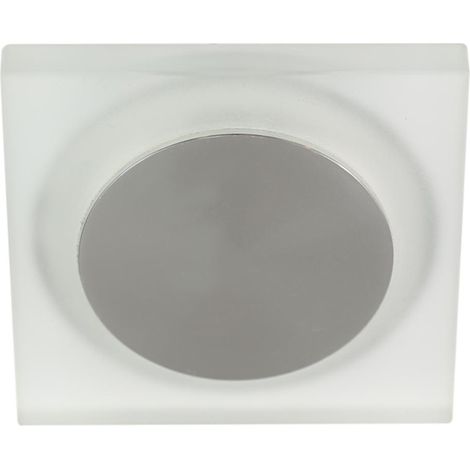 Spot encastré carré dépoli LED 1W 3000K SS-29 Candellux