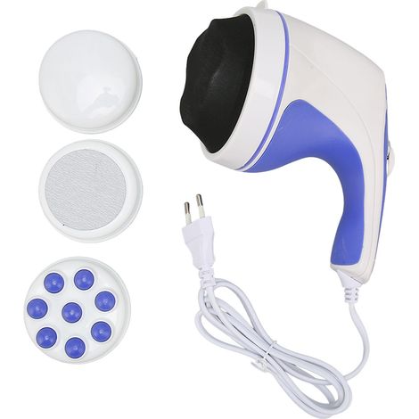 Appareil de massage corporel anti-cellulite 4 têtes vibrantes électrique pour amincissement (1/5)