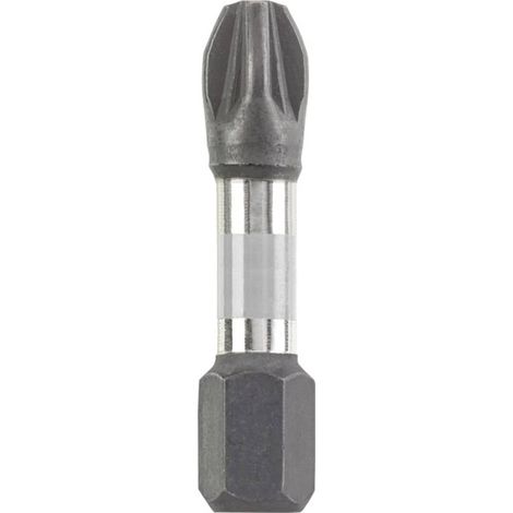 KWB BIT 30 MM PZ 2 EXTREME FORCE 127102 (IMPACT, TQ 60 ACIER, ENTRAÎNEMENT ISO 1173, C 6.3), 0 W 0 V (1/3)