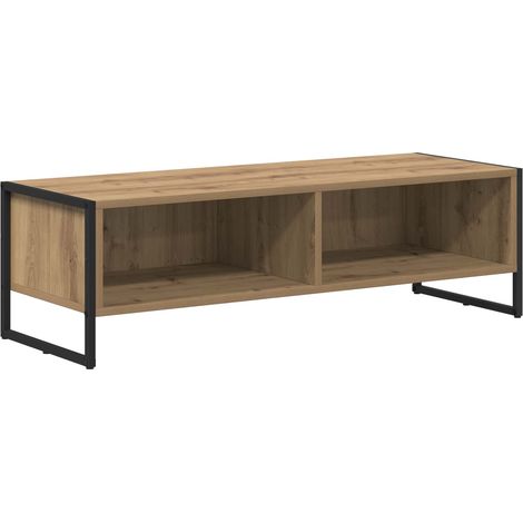 vidaXL  TV Cabinet  Artisian Oak 100 x 36.5 x 30.5 cm Engineered Wood (1/4)