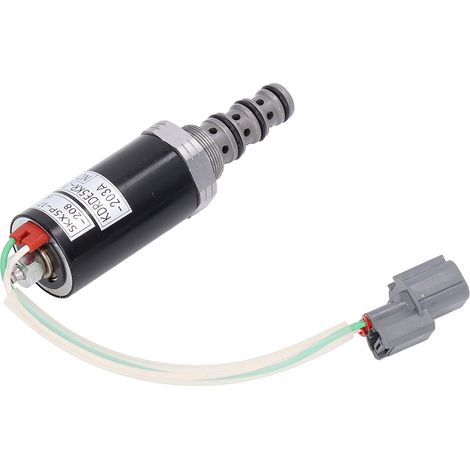 Solenoïde de Pompe Hydraulique KDRDE5KR‑20 40C07‑203A YN35V0004F1 pour Pelle KOBELCO SK200‑2 (1/5)