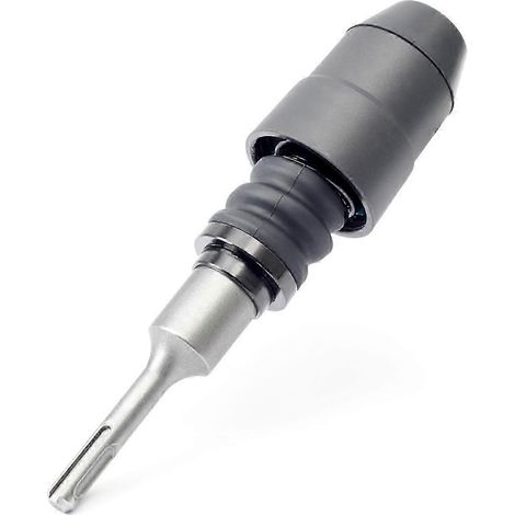 Adaptateur SDS-Plus vers SDS-Max de 21 cm (8-1/4 pouces) de long, compatible avec les marteaux perforateurs, en acier allié, édition B (1/4)