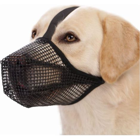 M Soft PVC Mesh, Safe and Breathable, Prevent Barking, Ingesting Debris and Biting a Stranger (1/5)