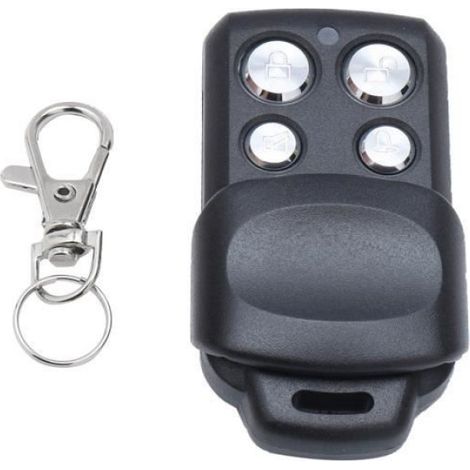 Télécommande Porte Garage - 433 MHz - Codage Roulant - Compatible ML500 ML700 MLR500 MLR750 MLR850 CR550 - 60.7 x 30.5 x 12.5 mm - 1 Pièce (1/4)