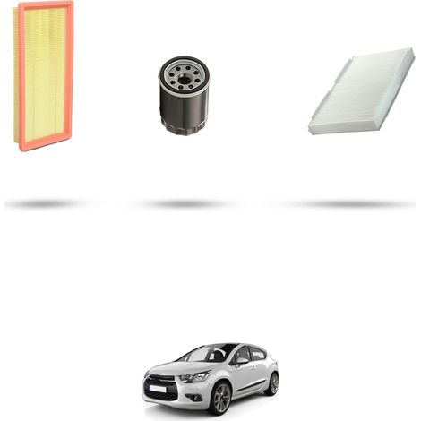 Kit tagliando 3 filtri compatibile con Citroen Ds4 1.2 e-THP 96kw dal 2014 (1/5)