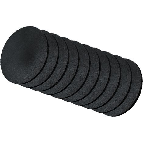 Lot de 10 filtres en coton pour hotte aspirante de table : forte absorption et efficacité optimale. Éponge filtrante pour hotte aspirante. (1/5)