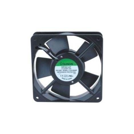Ventilador 230Vac Medidas 120x120x25mm 2 Terminales Friccion