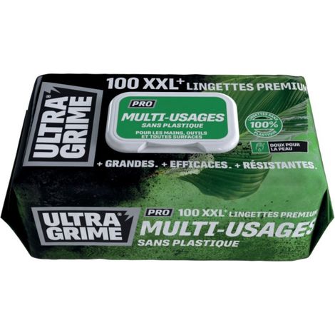 Reinigungstücher XXL MULTI-USE BIO Ultra Grime
