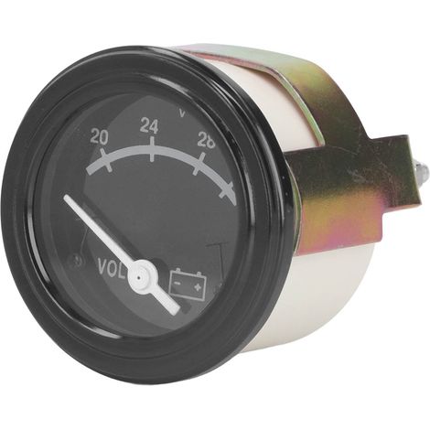 Voltmètre pour groupe électrogène diesel 3015235, boîtier transparent, étanche, compatible Cummins 12 V et 24 V. (1/5)