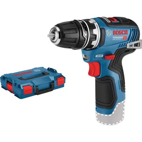 Bosch GSR 12V-35 FC 12V Cordless Brushless FlexiClick Drill Driver with Chuck -