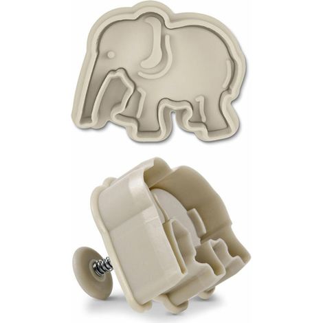 Städter Elefant 5,5 cm Grau (1/5)