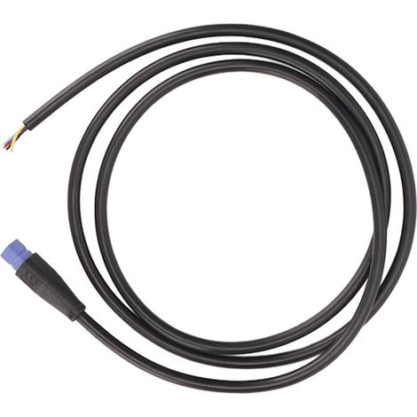 Câble de prolongation pour vélo électrique 4 broches mâle, fiable pour modification batterie lithium. (1/5)