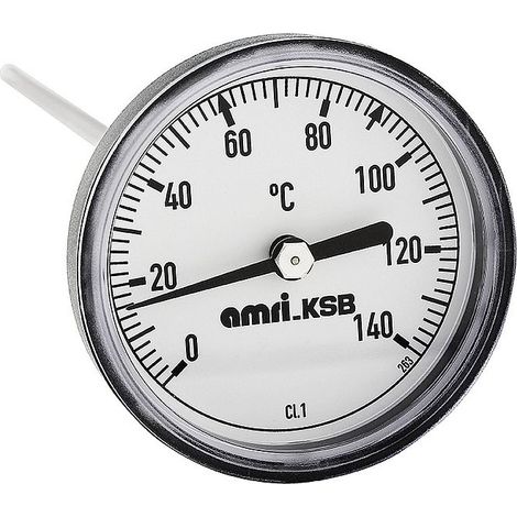 KSB Zub Thermometer f.BOAX-S/SF DN65-80 mit Rastenhandhebel, DN 65 - 80, Heizung - 7738328864 von Buderus