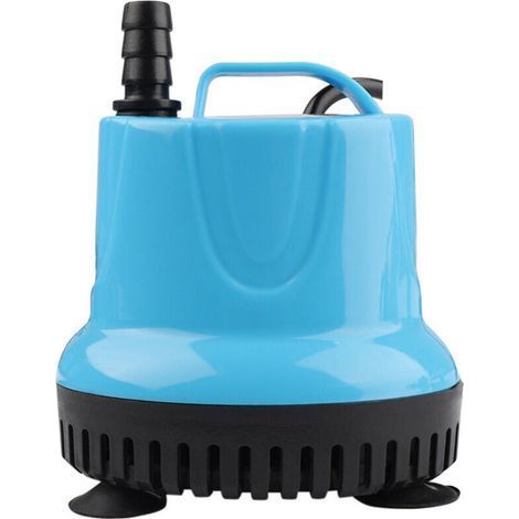 25 W Tauchwasserpumpe, leise, Bodenabsaugung und Trockenbrandschutz, für Hydrokulturteich, Aquarienbrunnen, Fischtankpumpe (1/5)