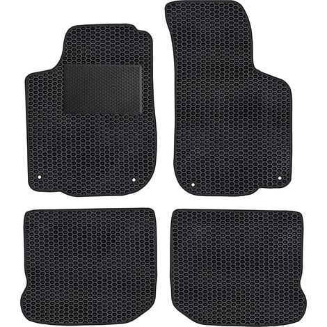 SY002EVAPOD - Juego de alfombrillas de EVA para coche, aptas para SsangYong Korando IV a partir de 2019 (con refuerzo adicional) (1/5)