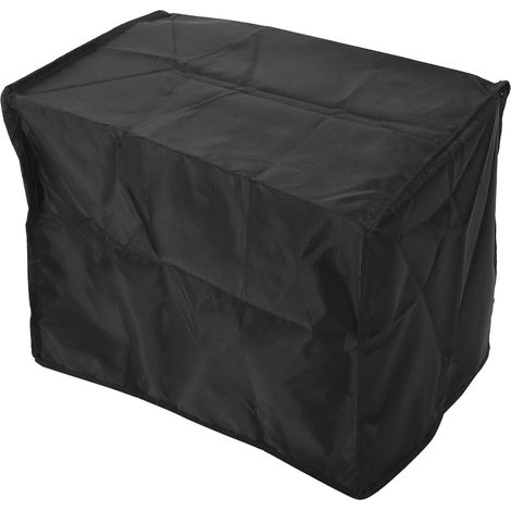 Housse de protection extérieure imperméable en tissu Oxford 420D pour climatiseur (unités extérieures), 70 x 64 x 48 cm (1/5)