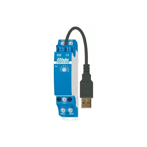 FGW14-USB Eltako RS485 Gateway    Rack