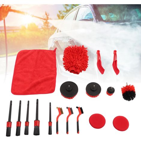 Kit de nettoyage automobile de 18 pièces (1/5)