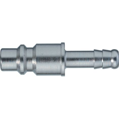 Raccord rapide pneumatique Legris, Tuyau cannelé vers Femelle, Mâle 16mm Échange industriel, ISO 6150 B en Acier nickelé ( Prix pour 1 )