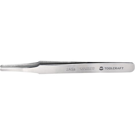 TOOLCRAFT TO-5861040 Präzisionspinzette 1 Stück 2a SA 120 mm (1/5)