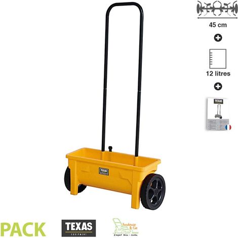 Epandeur universel 12 litres pour semer graines et semence largeur 45cm Texas Spread 100 (1/5)