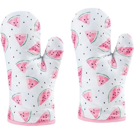 1 paire de gants de cuisine épais et résistants à la chaleur (1/4)