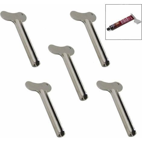 Pièces Presse Tube Metal, Presse-Tubes pour Salon de Coiffure ou pour Tubes de Dentifrices (1/5)
