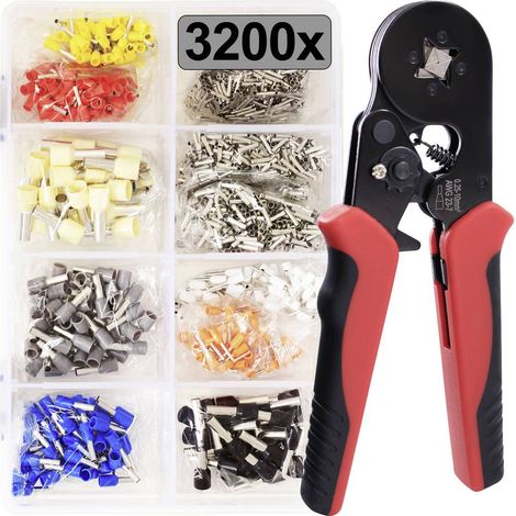 TRU COMPONENTS TC-13377608 Assortimento Capicorda 1 KIT