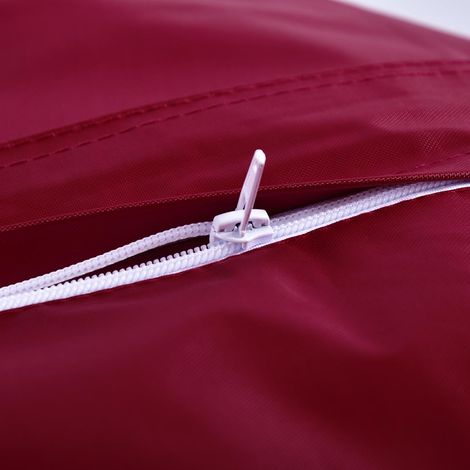Housse Vide Pouf Géant XL Intérieur et Extérieur Bordeaux CLASSIC BiG52 (1/5)