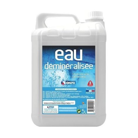 Entmineralisiertes Wasser Neutral Kanister 5 Liter - Onyx