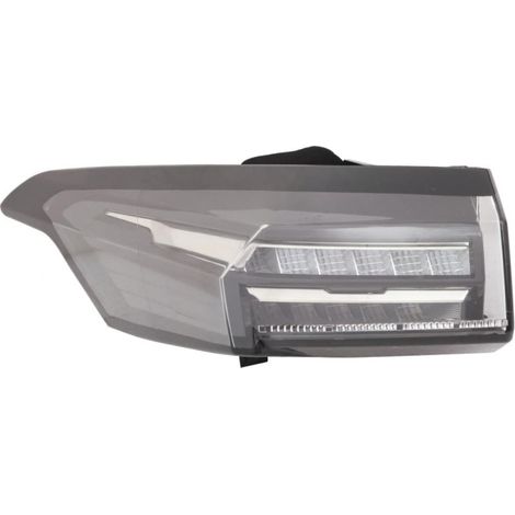 Feu arrière gauche extérieur LED Peugeot 408 depuis 2022