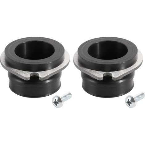 2 Pièces 75499 Coupleur Flexible pour Broyeur à Déchets , Couplage de Tuyau D'Échappement Anti-Vibration Décharge (1/5)