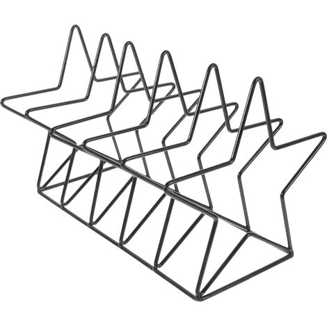 Porte-dossiers en Fer à Structure Simple pour Rangement de Fichiers et Petits Outils, pour Bureau et Rangement de Magazines à Domicile (1/5)