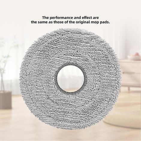 Para Dreame X50/X40/L20 Ultra Complete, L50/L40/X30/L10/L10s Pro Ultra, L10 Prime/L10s Plus, paño de microfibra para aspiradora (