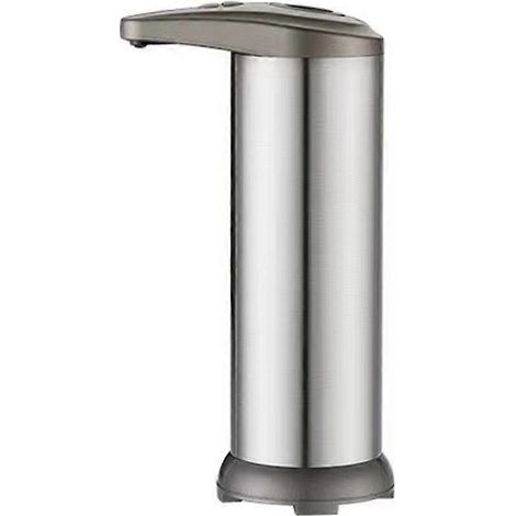 Distributeur automatique de savon liquide sans contact avec capteur, machine à mousse intelligente pour salle de bain, distributeur de savon liquide à pompe et réservoir. (1/5)