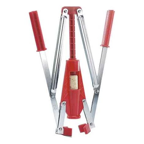 TAPPATRICE A DUE LEVE PER TAPPI IN SUGHERO Ø max 26 mm - RIGAMONTI